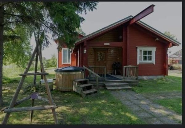 Ala-Temmes B&B Villa Helmi المظهر الخارجي الصورة